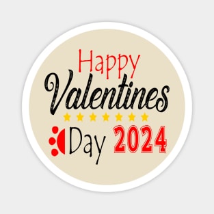 Valentine’s Day  2024 Magnet